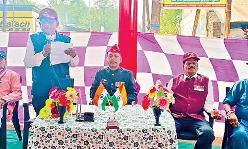 Odisha: सैनिकों के संरक्षण में मनाया गया गणतंत्र दिवस