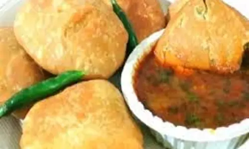 Recipe: कचौरी-सब्जी का स्वाद लाजवाब, अपनाएं ये आसान रेसिपी