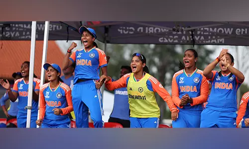 India, ऑस्ट्रेलिया ने अंडर-19 महिला टी-20 विश्व कप के सेमीफाइनल में जगह पक्की की India, ऑस्ट्रेलिया ने अंडर-19 महिला टी-20 विश्व कप के सेमीफाइनल में जगह पक्की की