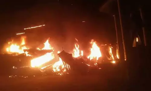 Uttarkashi: सावणी गांव में लगी भीषण आग, बुजुर्ग महिला की जलकर मौत