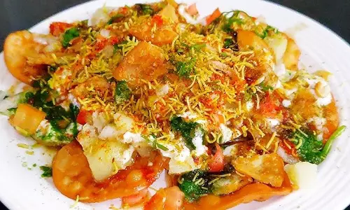 दही पापड़ी चाट रेसिपी दही पापड़ी चाट रेसिपी