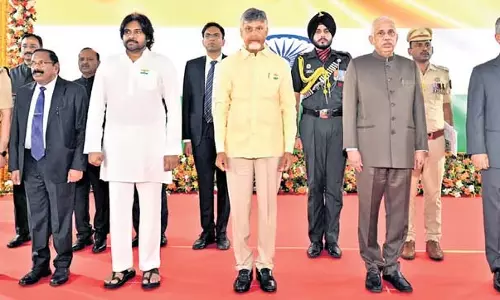 Andhra: राज्यपाल नजीर ने राजभवन में ‘एट होम’ का आयोजन किया
