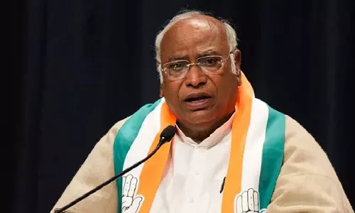 संवैधानि क मूल्यों की अवहेलना: मल्लिकार्जुन खड़गे