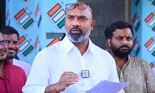 Telangana भाजपा अध्यक्ष पद के लिए लड़ाई Telangana भाजपा अध्यक्ष पद के लिए लड़ाई