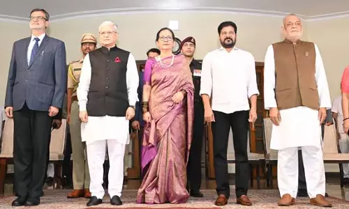 Jishnu Dev Varma: तेलंगाना संघवाद की सच्ची भावना का उदाहरण Jishnu Dev Varma: तेलंगाना संघवाद की सच्ची भावना का उदाहरण
