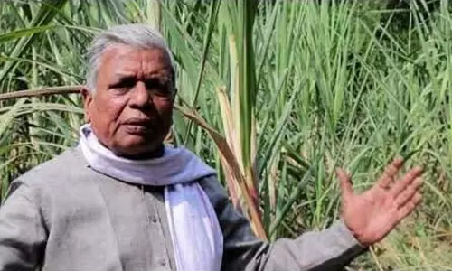 प्राकृतिक खेती के समर्थक सुभाष शर्मा को पद्मश्री से सम्मानित किया गया प्राकृतिक खेती के समर्थक सुभाष शर्मा को पद्मश्री से सम्मानित किया गया