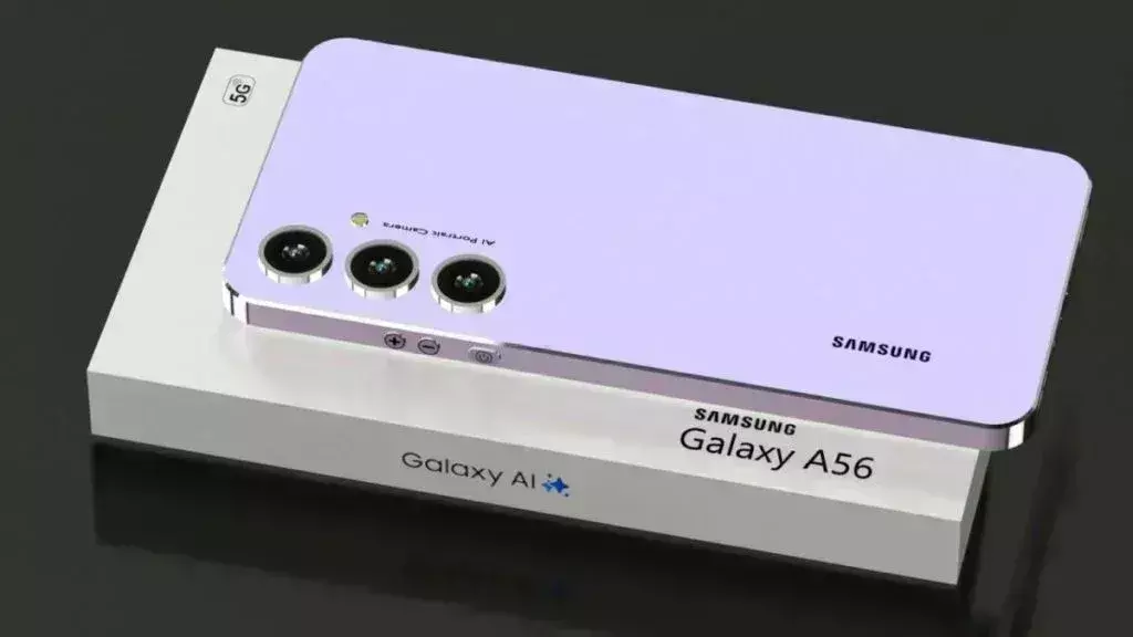 Samsung Galaxy A56 5G की जानकारी 5000mAh बैटरी के साथ मिलेंगे यह फीचर