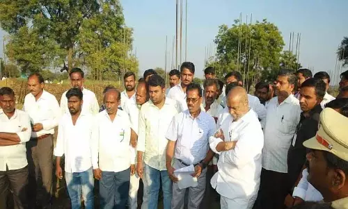 Sangareddy में 11.5 करोड़ रुपये की लागत से बनेगा सामुदायिक स्वास्थ्य केंद्र Sangareddy में 11.5 करोड़ रुपये की लागत से बनेगा सामुदायिक स्वास्थ्य केंद्र