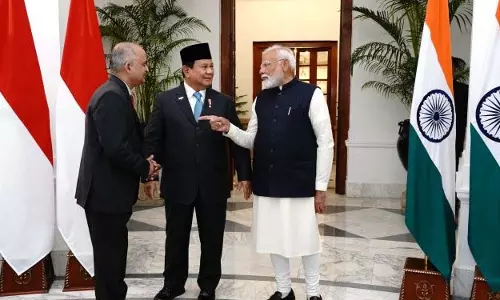 भारत, इंडोनेशिया ने दक्षिण चीन सागर में आचार संहिता लागू करने का आह्वान किया