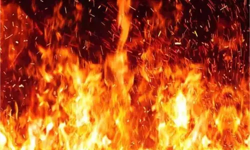 Uttarakhand: भीषण आग,  जिंदा जली  महिला