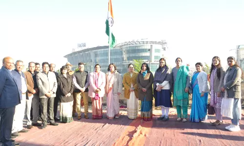 Jaipur: नेहरू सहकार भवन में हर्षोल्लास से मनाया गया गणतंत्र दिवस