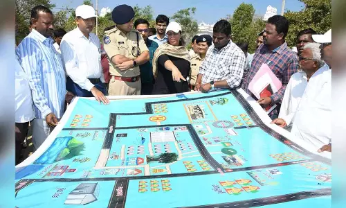 Adilabad में नागोबा जतारा समारोह के लिए मंच तैयार