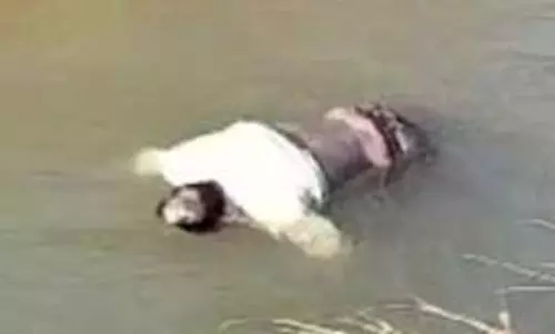 नहर में लाश मिली, हत्या की आशंका