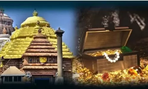 Puri: रत्न भंडार का जीर्णोद्धार कार्य आज से फिर शुरू होगा Puri: रत्न भंडार का जीर्णोद्धार कार्य आज से फिर शुरू होगा