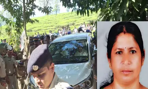 Kerala :  वायनाड बाघ हमला कड़े विरोध के बीच मंत्री ससीन्द्रन पीड़ित के घर पहुंचे