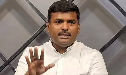 हम पार्टी छोड़ने वालों को पैर पकड़कर नहीं रोक सकते: गुडीवाड़ा अमरनाथ हम पार्टी छोड़ने वालों को पैर पकड़कर नहीं रोक सकते: गुडीवाड़ा अमरनाथ