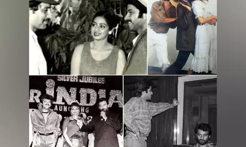 Anil Kapoor ने मिस्टर इंडिया के निर्देशक शेखर कपूर को पद्म भूषण सम्मान के लिए बधाई दी