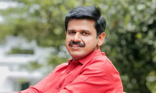 Kerala : कांग्रेस ने संदीप वारियर को केपीसीसी प्रवक्ता नियुक्त किया Kerala : कांग्रेस ने संदीप वारियर को केपीसीसी प्रवक्ता नियुक्त किया