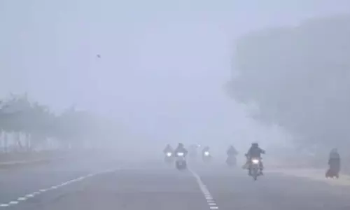 Odisha: प्रदेश में कोहरा छाया रहेगा, 12 जिलों के लिए चेतावनी जारी