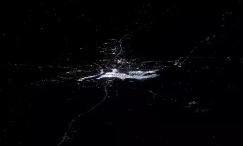 NASA के अंतरिक्ष यात्री ने ISS से 2025 महाकुंभ मेले की शानदार तस्वीरें साझा कीं