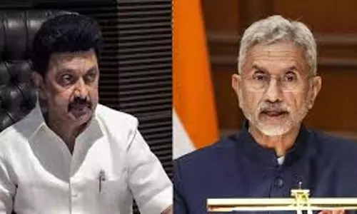 Fishermen issue स्टालिन ने विदेश मंत्री जयशंकर को लिखा पत्र