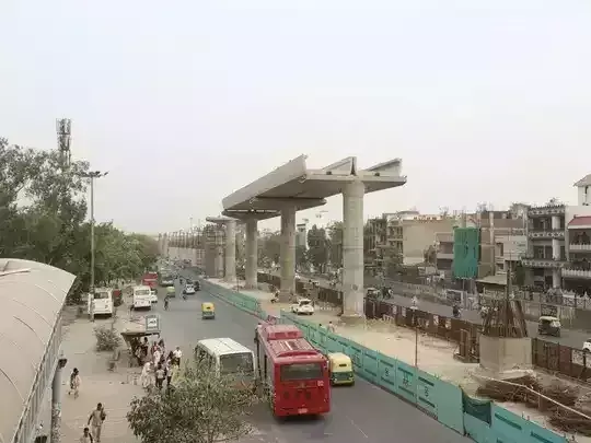 Agra: एमजी रोड पर बनेंगे सिंगल पिलर स्टेशन Agra: एमजी रोड पर बनेंगे सिंगल पिलर स्टेशन