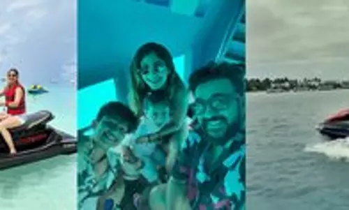 Shilpa Shetty ने मालदीव में अपनी छुट्टियों में नए हुनर ​​सीखे