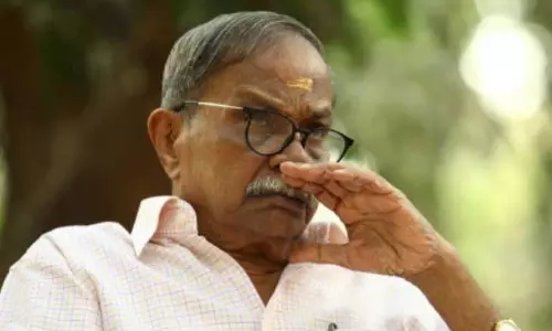 Kerala : एमटी को पद्म विभूषण से सम्मानित किया गया Kerala : एमटी को पद्म विभूषण से सम्मानित किया गया