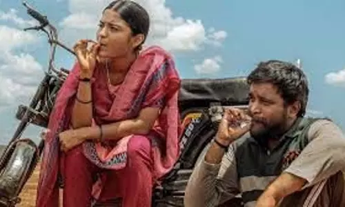 शशिकुमार-राजू मुरुगन की फिल्म का नाम माई लॉर्ड, फर्स्ट लुक सामने आया