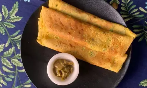 Besan Dosa Recipe:बेसन डोसा स्वाद में है लाजवाब