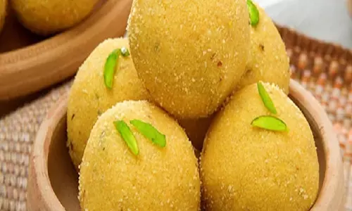 बेसन लड्डू रेसिपी बेसन लड्डू रेसिपी
