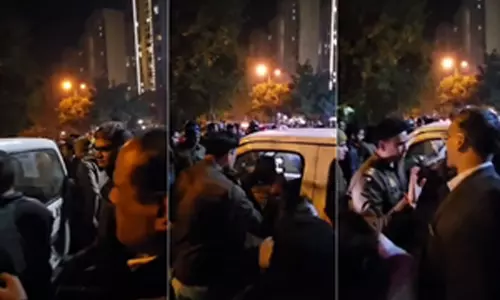 महिला ने गुंडे बुलाकर सोसायटी में फैलाई अशांति, गिरफ्तार