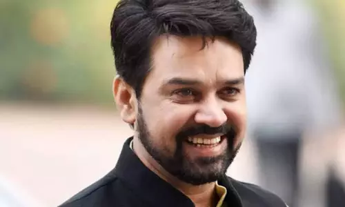 दलित विरोधी है आम आदमी पार्टी की सोच : अनुराग ठाकुर दलित विरोधी है आम आदमी पार्टी की सोच : अनुराग ठाकुर