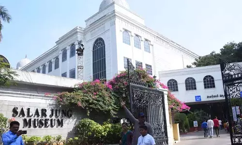 Telangana: सालार जंग संग्रहालय द्वारा प्रदर्शित गणतंत्र दिवस विशेष फोटो प्रदर्शनी Telangana: सालार जंग संग्रहालय द्वारा प्रदर्शित गणतंत्र दिवस विशेष फोटो प्रदर्शनी
