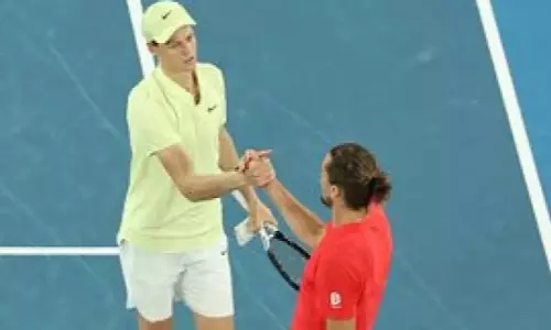 Australian Open: सिनर ने ज़ेवेरेव को हराकर पुरुष एकल खिताब बरकरार रखा Australian Open: सिनर ने ज़ेवेरेव को हराकर पुरुष एकल खिताब बरकरार रखा