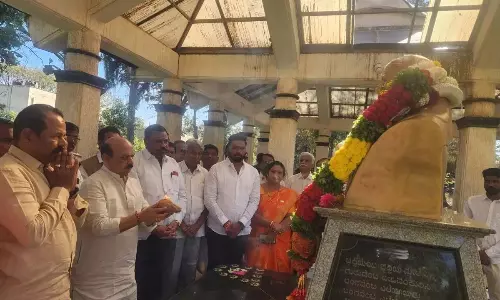MP Basavaraj Bommai: अंबेडकर का संविधान ही भारत में लोकतंत्र के मजबूत होने का कारण MP Basavaraj Bommai: अंबेडकर का संविधान ही भारत में लोकतंत्र के मजबूत होने का कारण