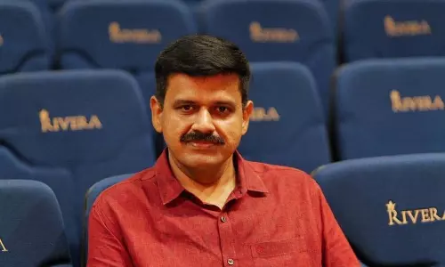 कांग्रेस ने संदीप वारियर को KPCC प्रवक्ता नियुक्त किया