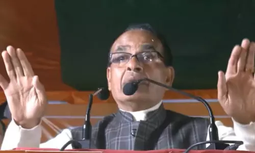 राहुल-खड़गे को शिवराज सिंह की सलाह, अंबेडकर के स्मारक के सामने प्रायश्चित करें