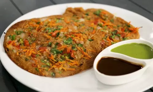 ब्रेड उत्तपम रेसिपी