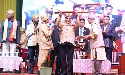 Assam : सांस्कृतिक महोत्सव और अंतर्राष्ट्रीय ताई युवा महोत्सव में भाग लिया Assam : सांस्कृतिक महोत्सव और अंतर्राष्ट्रीय ताई युवा महोत्सव में भाग लिया