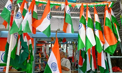 Hyderabad में गणतंत्र दिवस पर अनोखे तरीके से जश्न मनाया गया Hyderabad में गणतंत्र दिवस पर अनोखे तरीके से जश्न मनाया गया