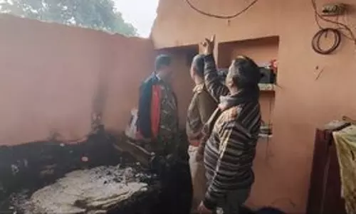 Giridih के घर में विस्फोट से महिला की मौत, छह अन्य घायल