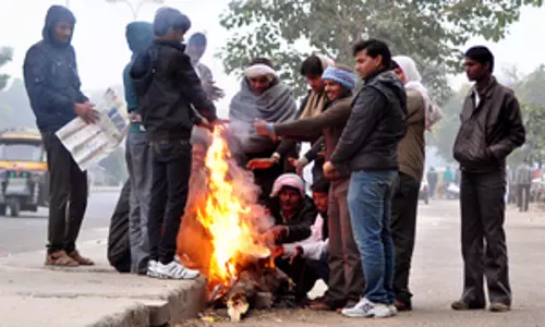Rajasthan के कई हिस्सों में कड़ाके की ठंड, फतेहपुर में 0.5 डिग्री तापमान दर्ज किया गया