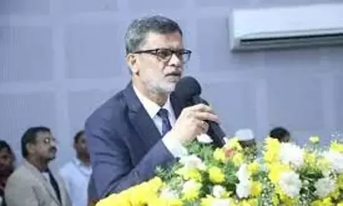 Telangana HC ने 2024 में लंबित मामलों की संख्या में 2,300 से अधिक की कमी की Telangana HC ने 2024 में लंबित मामलों की संख्या में 2,300 से अधिक की कमी की