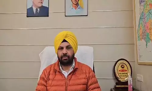 Amritsar में अंबेडकर प्रतिमा तोड़े जाने पर पंजाब के मंत्री हरभजन ने किया दावा Amritsar में अंबेडकर प्रतिमा तोड़े जाने पर पंजाब के मंत्री हरभजन ने किया दावा