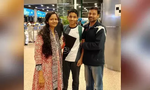 Tripura : स्पीयर कोर के जवानों ने अगरतला से लापता सैनिक स्कूल के छात्र को बचाया