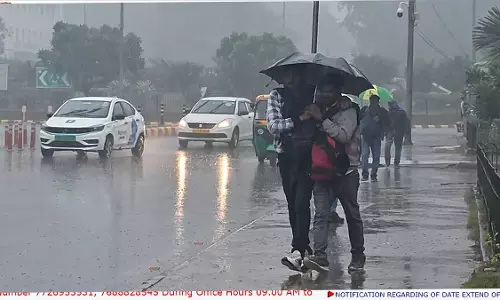 IMD ने तमिलनाडु, केरल और इन राज्यों के लिए भारी बारिश की चेतावनी जारी की