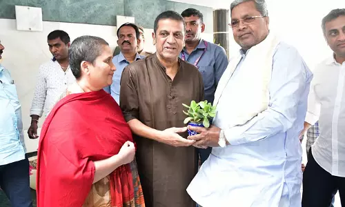 CM सिद्धारमैया: अभिनेता शिवराजकुमार के स्वास्थ्य के बारे में जानकारी ली