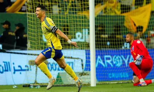 Cristiano Ronaldo की 920वां गोल करने के बाद ऐतिहासिक नंबर पर नज़र