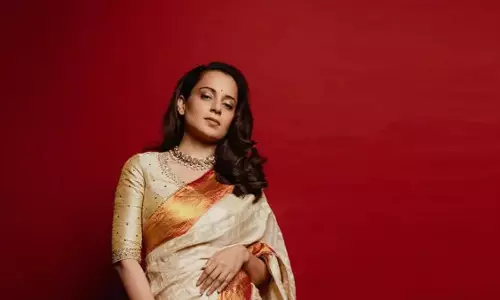 Emergency के बाद कंगना रनौत ने शुरू की तनु वेड्स मनु 3 की शूटिंग, सेट से शेयर की तस्वीर